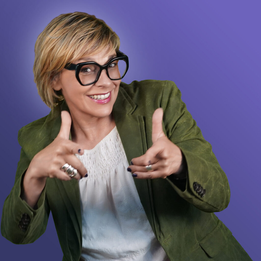 Alice Häuser, BMTD-zertifizierte Medientrainerin, Speakerin und TV-Produzentin